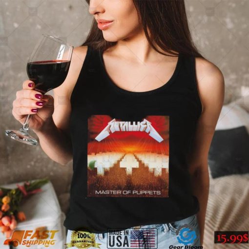 Metallica Master Of Puppets Shirt