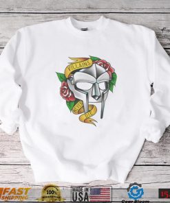 Mf Doom Shirt, Villains Never Die Shirt, Sweatshirt Doom