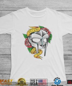 Mf Doom Shirt, Villains Never Die Shirt, Sweatshirt Doom