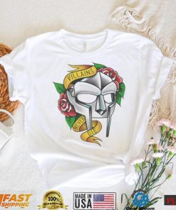 Mf Doom Shirt, Villains Never Die Shirt, Sweatshirt Doom