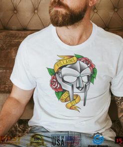 Mf Doom Shirt, Villains Never Die Shirt, Sweatshirt Doom