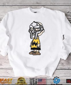 Mf Doom T Shirt Vintage Rap Tee Underground Hip Hop Mf Doom Charlie Brown Shirt