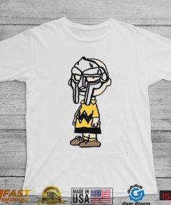 Mf Doom T Shirt Vintage Rap Tee Underground Hip Hop Mf Doom Charlie Brown Shirt