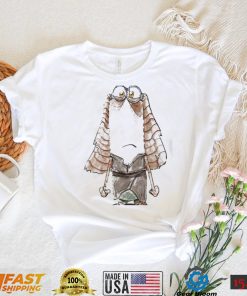 Cute chibI art jar jar binks Star wars shirt