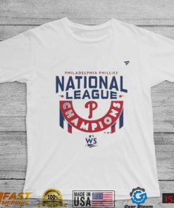 Official 2022 National League Champions Philadelphia Phillies Locker Room shirt