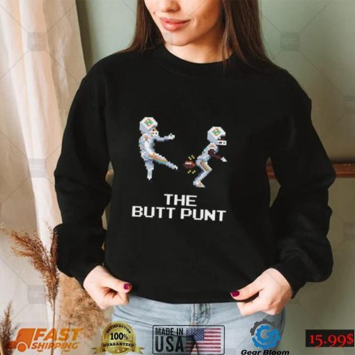 Miami Dolphins The Butt Punt Football Shirt