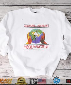 Michael Jackson Heal the World retro shirt