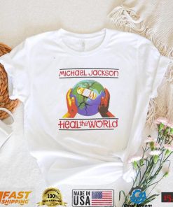 Michael Jackson Heal the World retro shirt