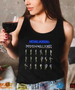 Michael Jackson Moonwalker shirt