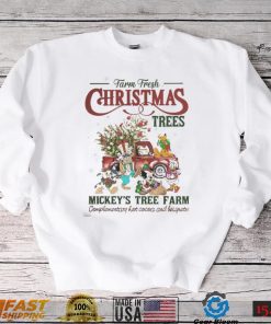 Mickey Farm Fresh Christmas Disney T Shirt