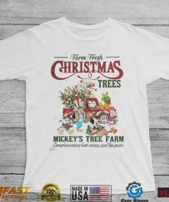 Mickey Farm Fresh Christmas Disney T Shirt