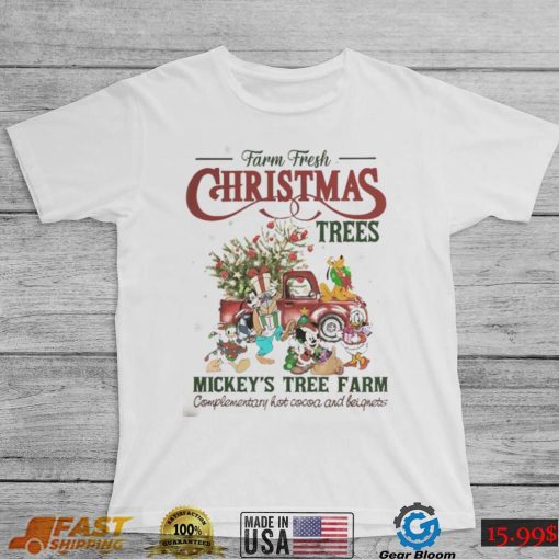 Mickey Farm Fresh Christmas Disney T Shirt