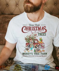 Mickey Farm Fresh Christmas Disney T Shirt