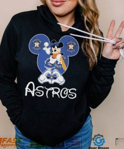 Mickey Mouse Heart Love Houston Astros 2022 Shirt