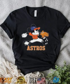 Mickey Mouse Play Baseball Houston Astros Shirt