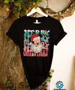 Mickey Santa Disney Merry Christmas T Shirt