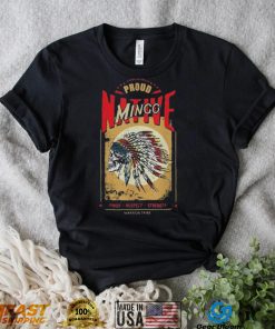 Mingo native American indian warrior tribe pride 2022 shirt