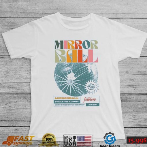 Mirrorball Merch Gift For Swiftie T Shirt