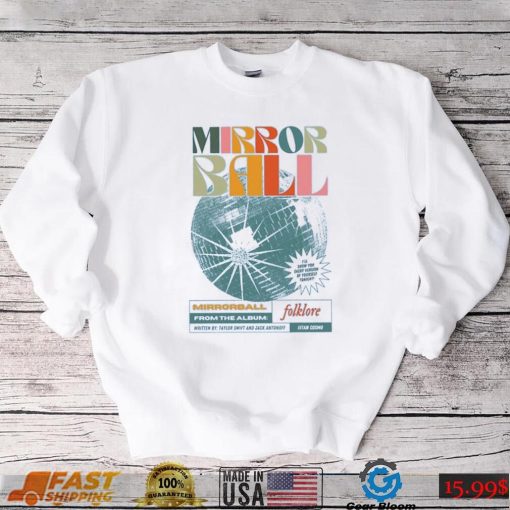 Mirrorball Merch Gift For Swiftie T Shirt