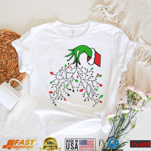 Mistletoe The Grinch Stole Christmas Gift T Shirt