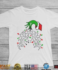 Mistletoe The Grinch Stole Christmas Gift T Shirt