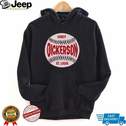 Official Corey Dickerson St. Louis Cardinals Baseball shirt