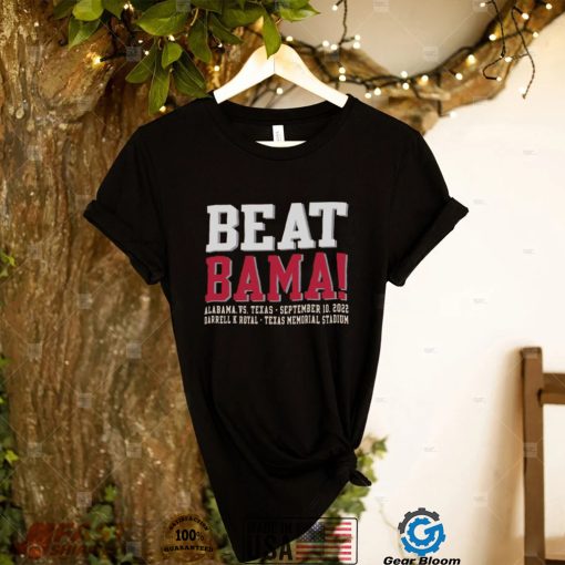 Texas Longhorn Beat Bama 2022 shirt