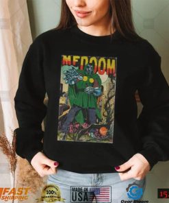 MF Doom T Shirt, Comic Book Art Unisex , MF Doom Fan Tee