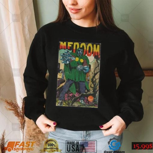 MF Doom T Shirt, Comic Book Art Unisex , MF Doom Fan Tee