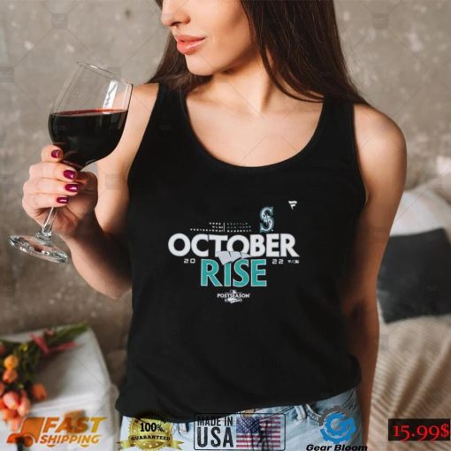 Funny Seattle Mariners 2022 October Rise Postseason Shirt