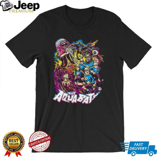 The Aquabats Octobotomy cartoon shirt