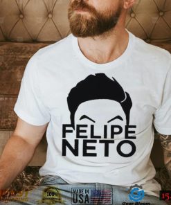 Camiseta felipe neto youtuber shirt