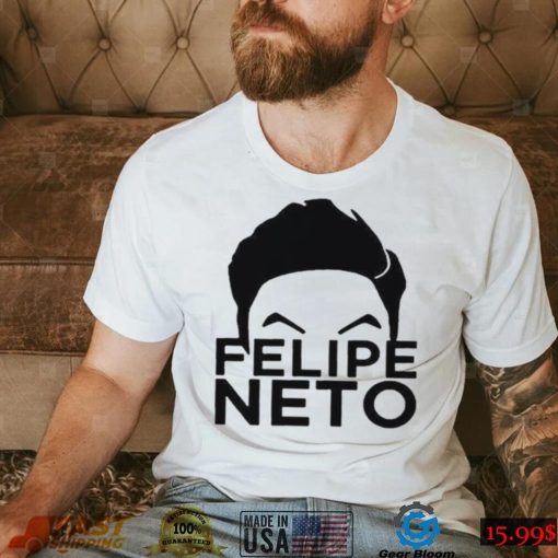 Camiseta felipe neto youtuber shirt