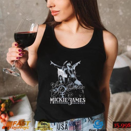 Mickie James Hardcore Country the last Rodeo signature shirt