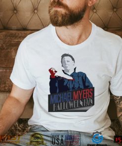 Michael Myers Halloween 1978 retro art shirt