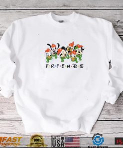 Muickey And Disney Friends Christmas Shirt, Holiday Gift