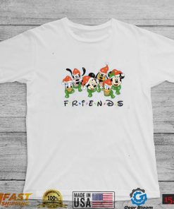 Muickey And Disney Friends Christmas Shirt, Holiday Gift