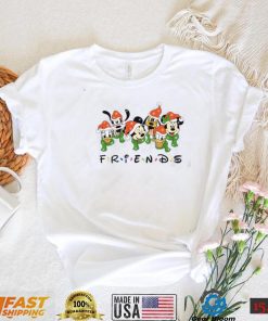 Muickey And Disney Friends Christmas Shirt, Holiday Gift