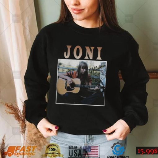 Music Retro Joni Mitchell Best shirt