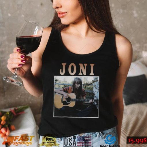 Music Retro Joni Mitchell Best shirt