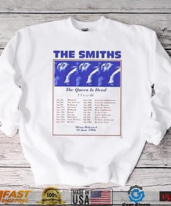 The Smiths Us Tour 86 Queen Is Dead T Shirt