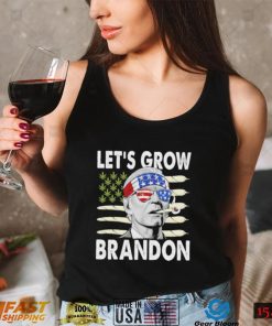 Let’s Grow Brandon, Funny Excellent Brandon, Biden Cannabis Shirt