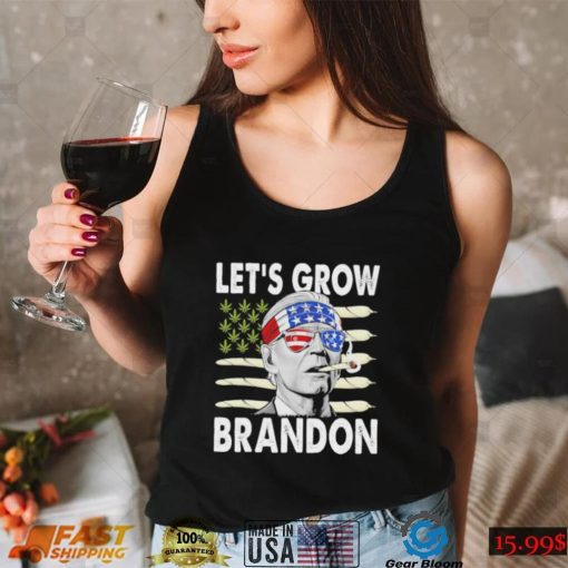 Let’s Grow Brandon, Funny Excellent Brandon, Biden Cannabis Shirt