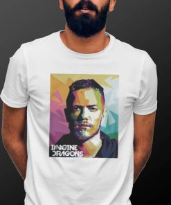 PORTRAIT ART IMAGINE DRAGONS WORLD TOUR 2022 SHIRT