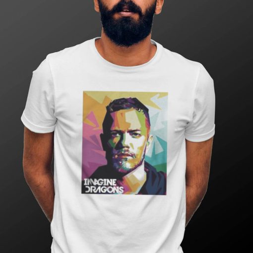 PORTRAIT ART IMAGINE DRAGONS WORLD TOUR 2022 SHIRT