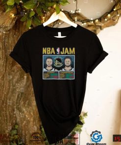 NBA Stephen Curry & Klay Thompson Basketball T Shirt