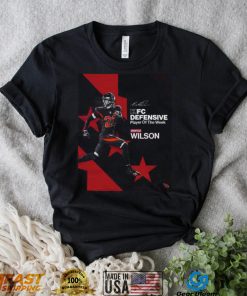 NFC defensive player of the week marco wilson signature shirt