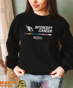 NFL 2022 Crucial Catch Intercept Cancer Arizona Cardinals Hoodie