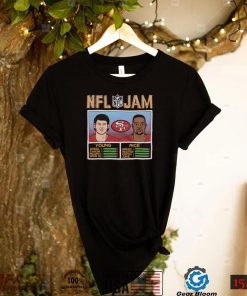 NFL Jam 49ers Young And Rice 2022 shirt