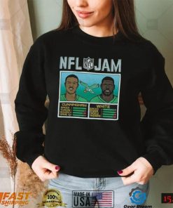 NFL Jam Philadelphia Eagles Randall Cunningham And Reggie White shirt